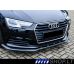 AUDI A4 B9 S4 priekinio bamperio pažeminimas
